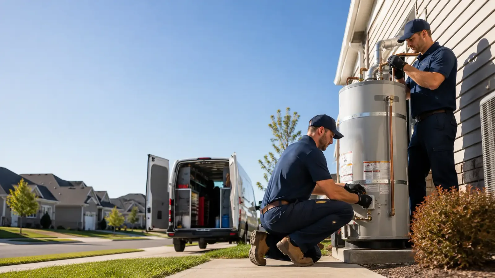 Water Heater Installation in Mountain Home, AR